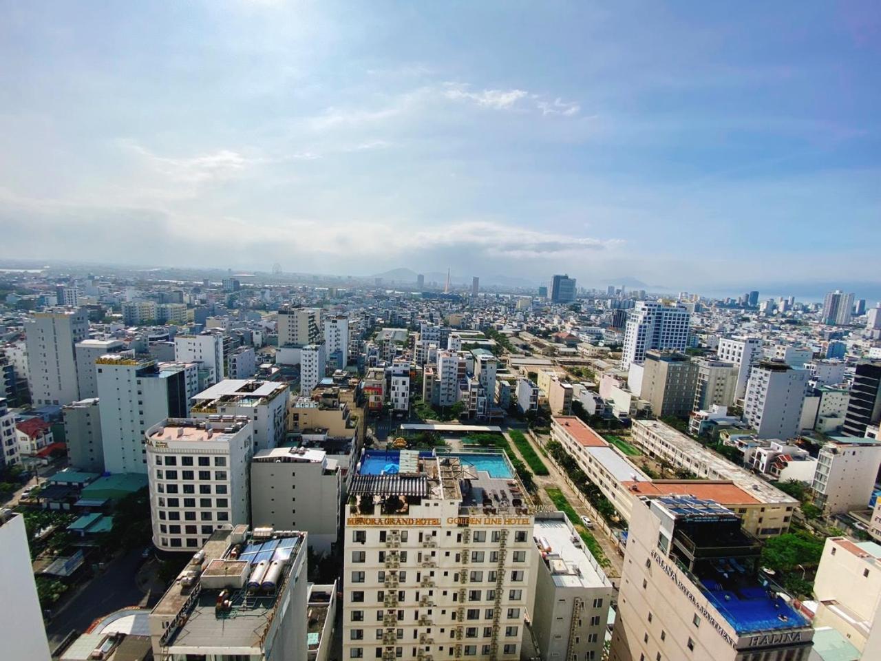 Muong Thanh Apartment Luxury Da Nang Exterior photo